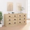 Sideboards 2 pcs Engineered Wood
