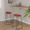 Gavin Bar Stools 2 pcs Solid Wood Mango