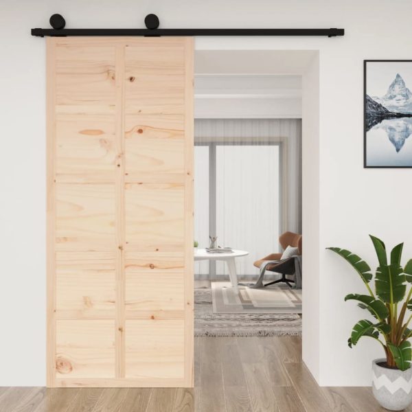 Barn Door Solid Wood Pine