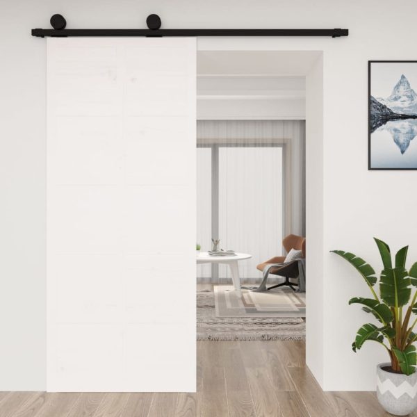 Barn Door Solid Wood Pine