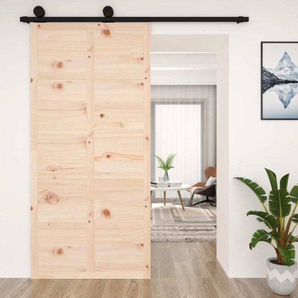 Barn Door Solid Wood Pine