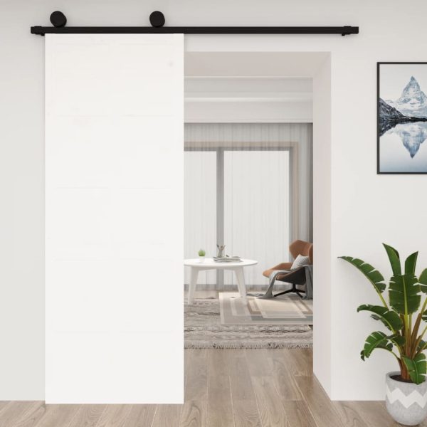 Barn Door Solid Wood Pine