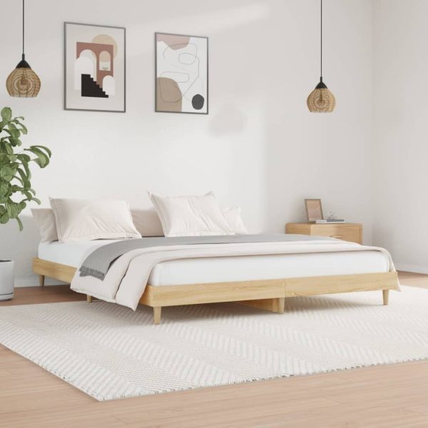 Bed Frame Engineered Wood