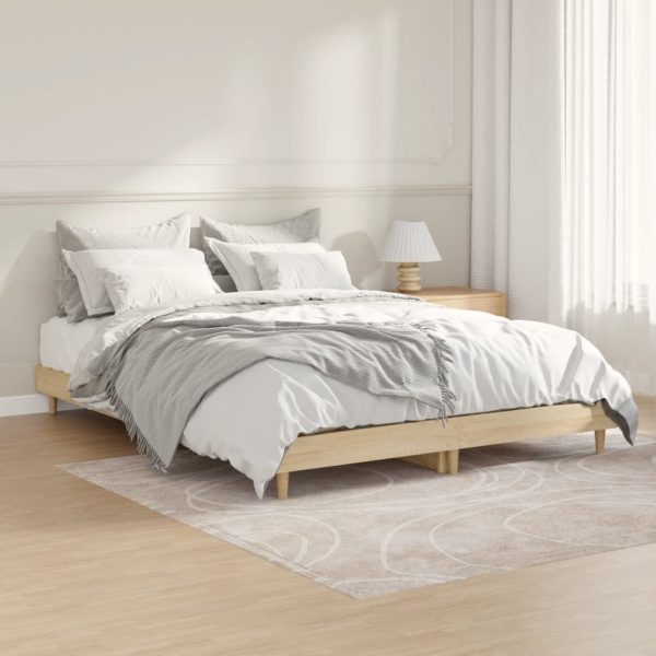 Bed Frame Engineered Wood
