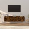 3 Piece TV Cabinet Set Engineered Wood