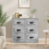 Sideboard 70×35.5×67.5 cm Engineered Wood