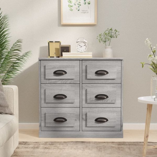 Sideboard 70×35.5×67.5 cm Engineered Wood