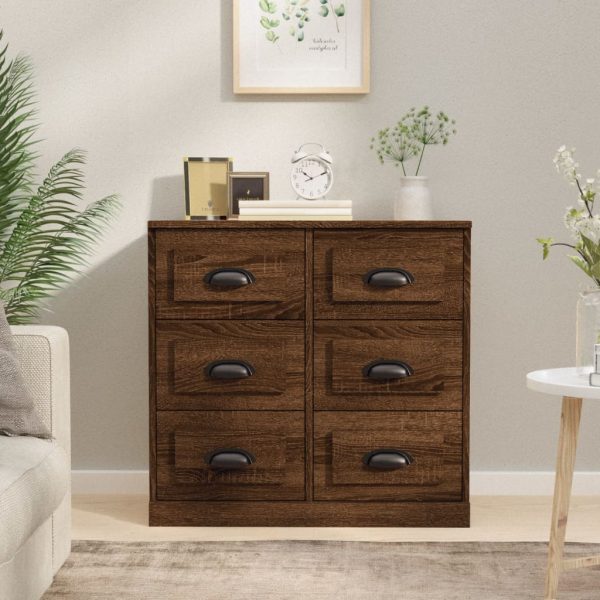 Sideboard 70×35.5×67.5 cm Engineered Wood