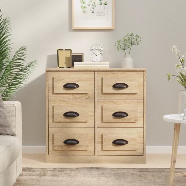 Sideboard 70×35.5×67.5 cm Engineered Wood