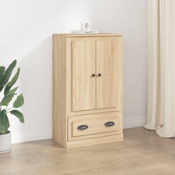 Highboard 60×35.5×103.5 cm Engineered Wood