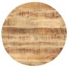 Table Top Solid Wood Round