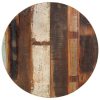 Table Top Solid Wood Round