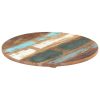 Table Top Solid Wood Round