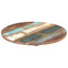 Table Top Solid Wood Round