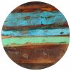 Table Top Solid Wood Round