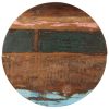 Table Top Solid Wood Round