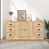 Sideboards 3 pcs Engineered Wood