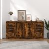 Sideboards 3 pcs Engineered Wood