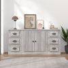 Sideboards 3 pcs Engineered Wood