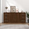 Sideboards 3 pcs Engineered Wood
