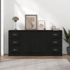 Sideboards 3 pcs Engineered Wood
