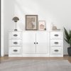 Sideboards 3 pcs Engineered Wood