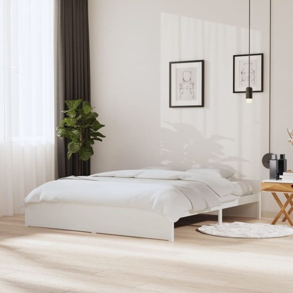 Bed Frame Solid Wood Pine