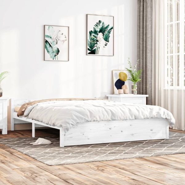 Bed Frame Solid Wood