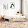 Bed Frame Solid Wood