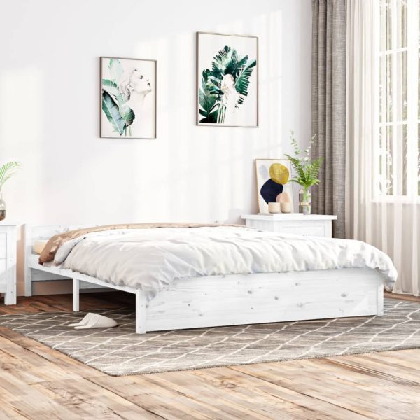 Bed Frame Solid Wood