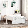 Bed Frame Solid Wood