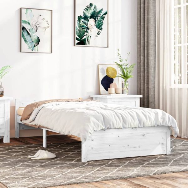 Bed Frame Solid Wood