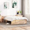 Bed Frame Solid Wood