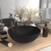 Bathroom Sink Ceramic Matt Round