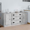 Sideboards 3 pcs Engineered Wood