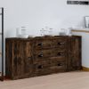 Sideboards 3 pcs Engineered Wood