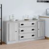 Sideboards 3 pcs Engineered Wood
