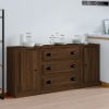 Sideboards 3 pcs Engineered Wood
