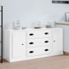 Sideboards 3 pcs Engineered Wood