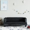 Kids Sofa Velvet