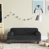 Kids Sofa Velvet