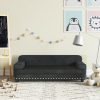 Kids Sofa Velvet