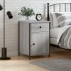 Bedside Cabinet 40x42x60 cm Engineered Wood