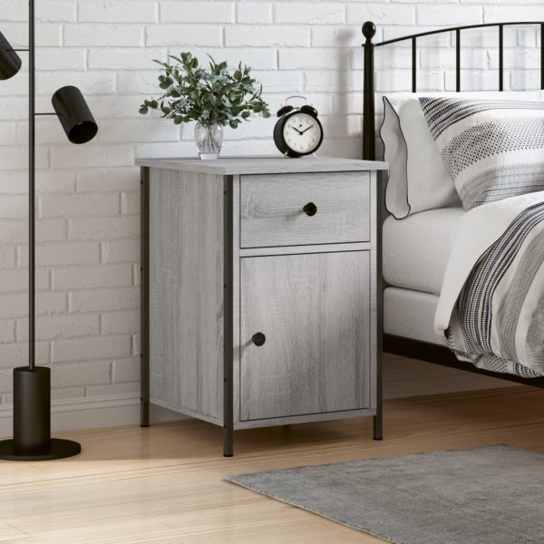 Bedside Cabinet 40x42x60 cm Engineered Wood