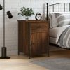 Bedside Cabinet 40x42x60 cm Engineered Wood