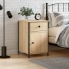 Bedside Cabinet 40x42x60 cm Engineered Wood