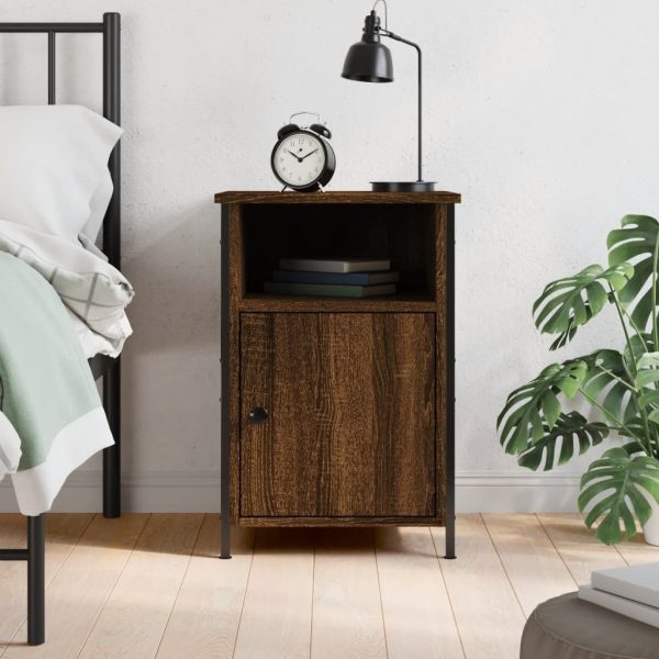 Bedside Cabinet 40x42x60 cm Engineered Wood