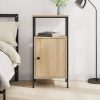 Bedside Cabinet 41x31x80 cm Engineered Wood
