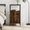 Bedside Cabinet 41x31x80 cm Engineered Wood