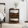 Bedside Cabinet 40x42x56 cm Engineered Wood